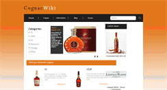 Desktop Screenshot of cognacwiki.com