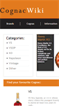 Mobile Screenshot of cognacwiki.com