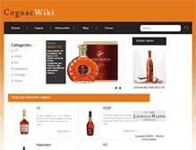 Tablet Screenshot of cognacwiki.com